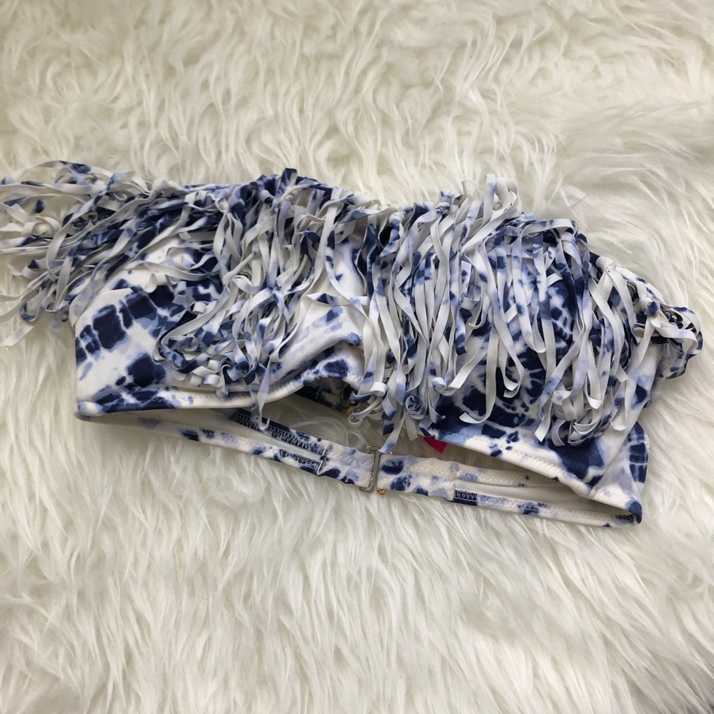 Victoria Secret Tye Dye Bandeau Top